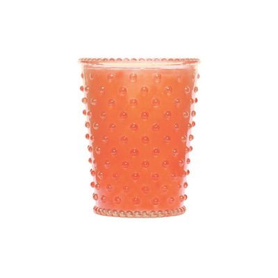 K.Hall Studio Simpatico Guava Hobnail Candle 16 Oz