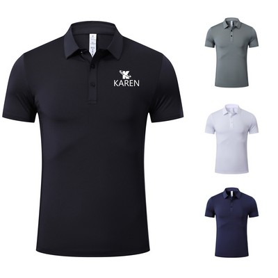 Casual Quick-Dry Polo Shirts