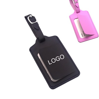 Leather Baggage Tag