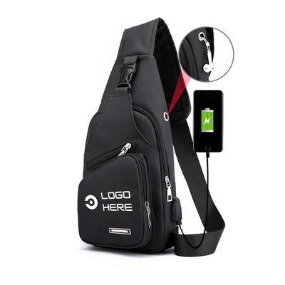 Sling Bag Crossbody Backpack