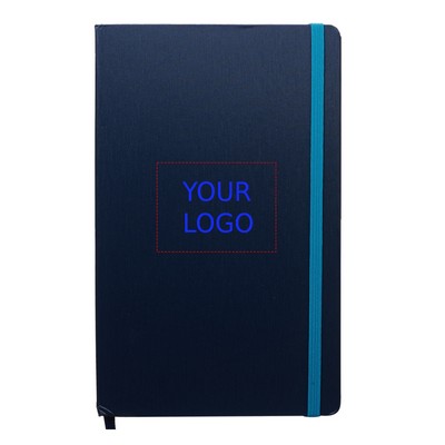 Hardcover Elastic Strap Notebook