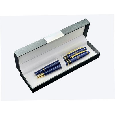 Deluxe Double Pen Set with Windsor-II Pens