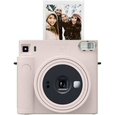 Instax SQ1 ~ Chalk White with 10 Exposures SQUARE Film