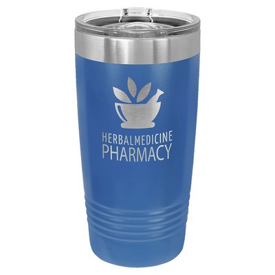 Royal Blue Polar Camel Ringneck 20 oz Tumbler w/Slider Lid