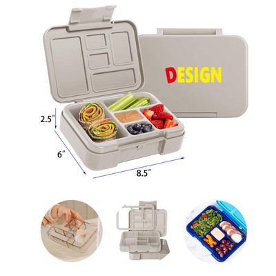 Bento Lunch Box for Kids Lunch Container for Girls and Boys Toddlers