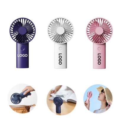 Handhel Rechargeable Mini Fan