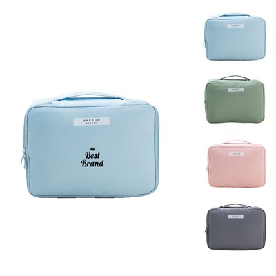 Travel Makeup Bag With Handle