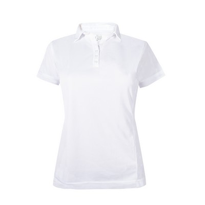 LAZZAR Women's Breathable Micro Pique Polo Shirts