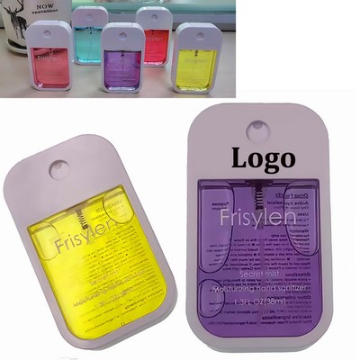 38ML Portable Clear Card Spray Bottle