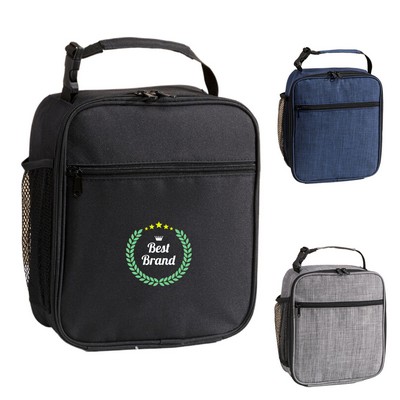 Lunch Cooler Bag with Buckle Handle