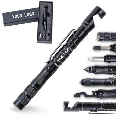 11 in 1 Tactical Ballpoint Pen Multitool