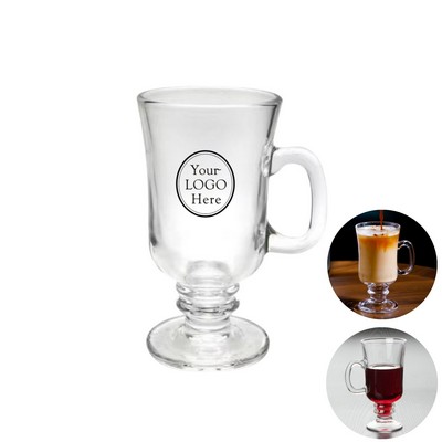 8 Oz. Irish Coffee Glass Mugs