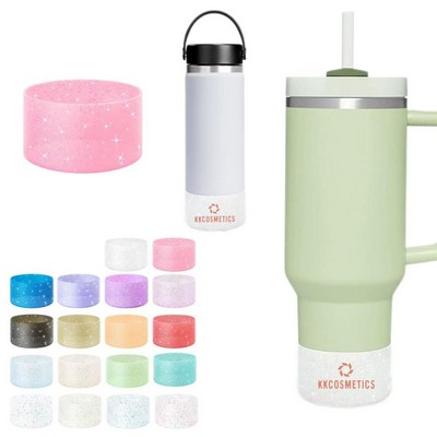 12-40oz Stanley Glitter Silicone Cup Cover/Protective Case