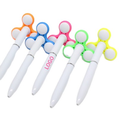 Multifunctional Fidget Spinner Ballpoint Pen