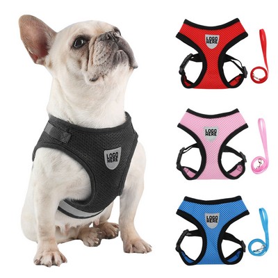 Dog Harness With Leash