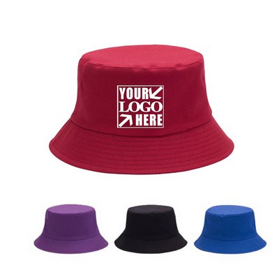 Summer Cotton Bucket Hat