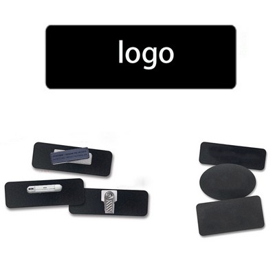 Chalkboard Reusable Name Tags