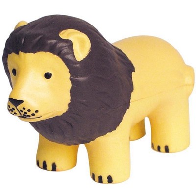 Cartoon Lion Stress Ball Toy