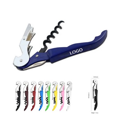 Colorful Wine Bottle Opener