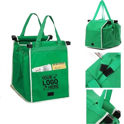 Large Capacity Reusable Grocery Shopping Bag