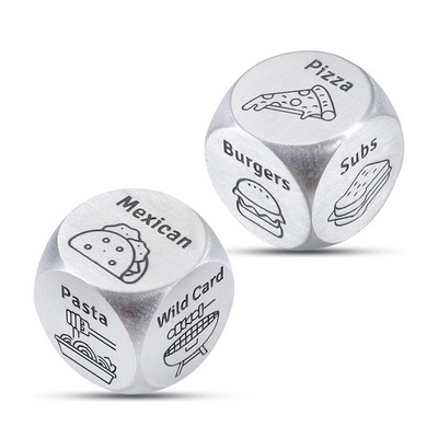 Stainless Steel Dice