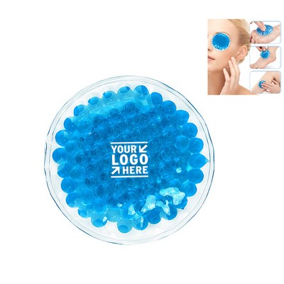 Round Aqua Pearls Hot/Cold Pack