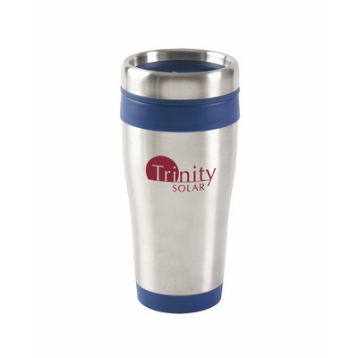 Prime Line 16oz Blue Monday Travel Tumbler