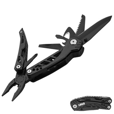 Compact Foldable Multi-Tool Pliers Pocket-Sized