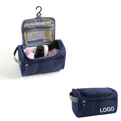 Portable Waterproof Hook Toilet Wash Bag