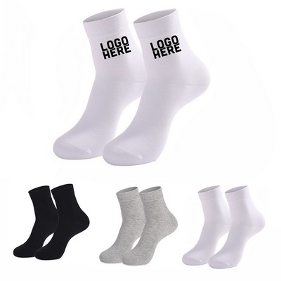 High Ankle Athletic Socks