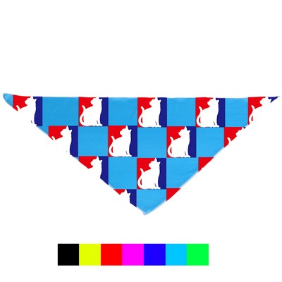 Small Pet Triangle Bandana