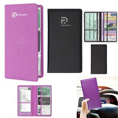 Car Document Holder