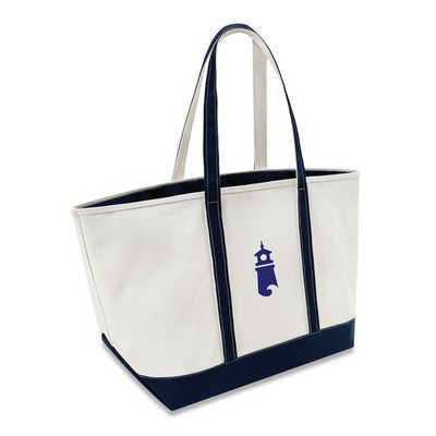 Premium Canvas Tote - 1 color (28"x15"x9.5")