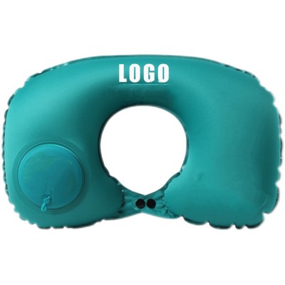 Inflatable U-shaped Pillow