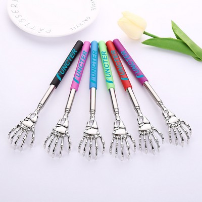 Portable Extendable Back Scratcher Stainless Steel Telescoping Back Scratcher