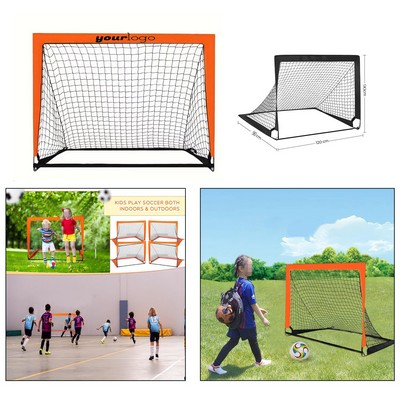 Children's Portable Soccer Goalframe Net