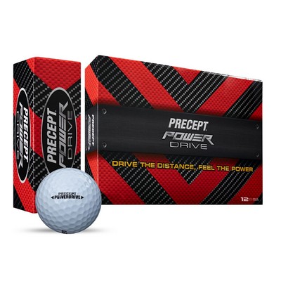 Bridgestone Precept Power Drive Golf Balls