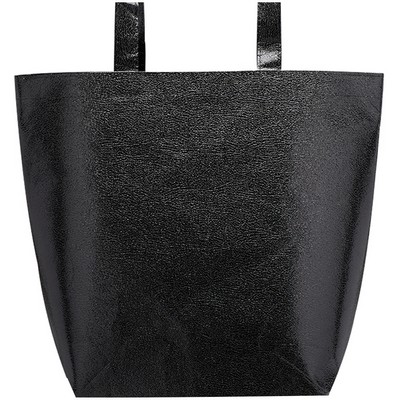 New Castle Non-woven Metallic Tote Bags