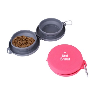 Foldable Silicone Pet Bowl