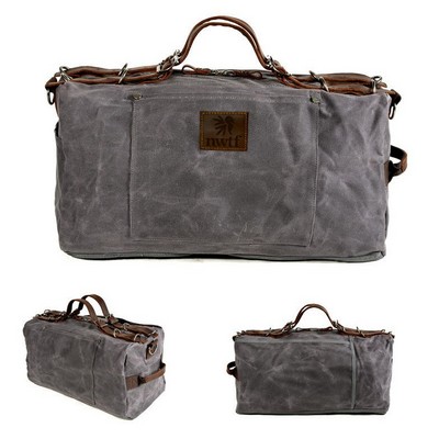 Metinaro Waxed Canvas Duffel