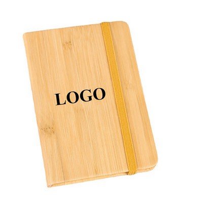 Wooden Hardcover 112 Sheets