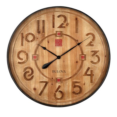 Bulova Clocks Frank Lloyd Wright Collection "The Taliesin" Clock