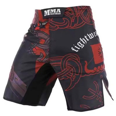 Custom MMA Shorts w/Side Slits