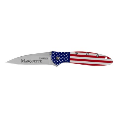 Kershaw® Leek - Usa Flag