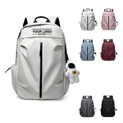 Multi-Compartment Travel Laptop Backpack