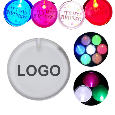 LED Light-Up Badge