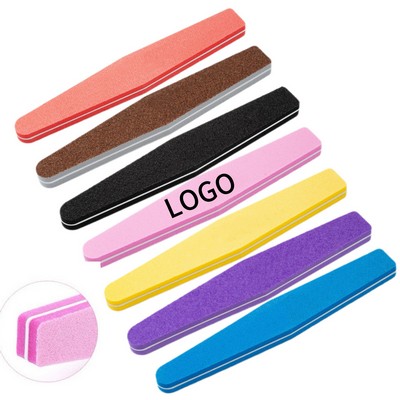 Nail Tool - Diamond Sponge Double-Sided Nail File