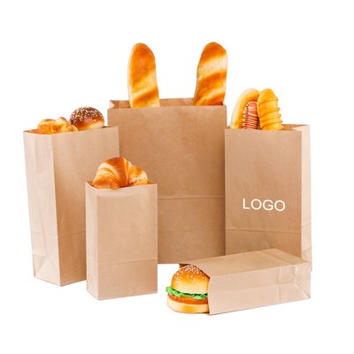 Disposable Stock Snack Paper Bags for Food Takeaway