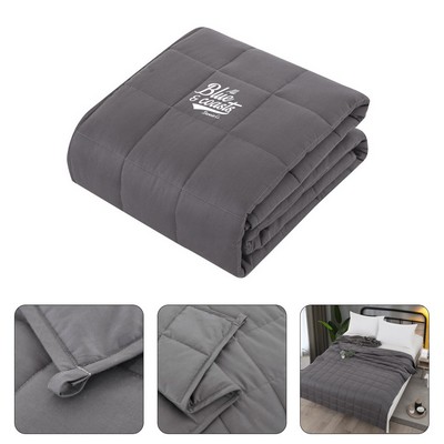 Weighted Microfiber Blanket