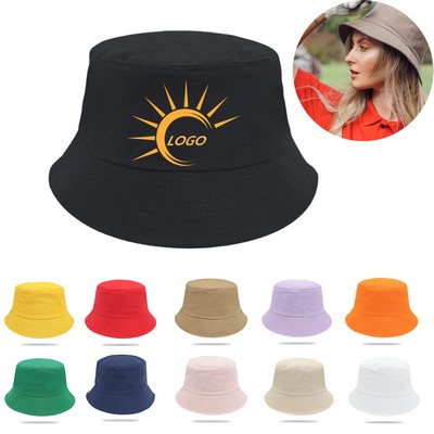 Fashionable Outdoor Sunshade Bucket Hat